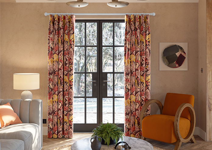 Leopard, Sunstone - Made to Measure Curtain - Image 3